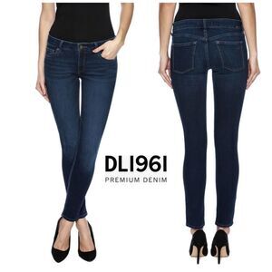 DL1961 Emma legging skinny jeans sz 25 dark wash